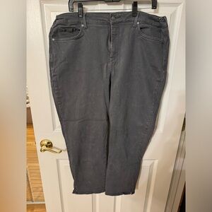 NYDJ Grey Jeans size 18